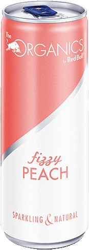 Red Bull Organics Fizzy Peach (1 x 0.25 l)