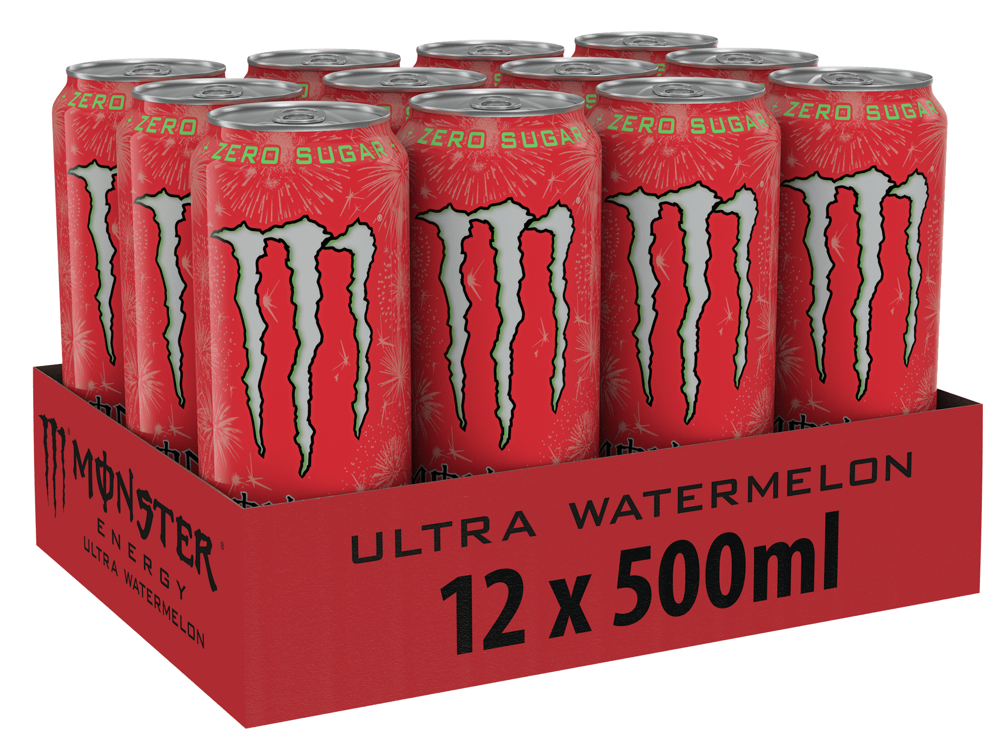 Monster Ultra Watermelon Monster Ultra Watermelon (12 x 0.5 l)