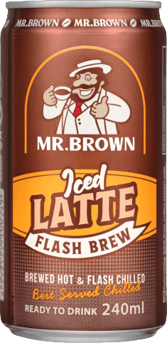 Mr. Brown Iced Latte Flash Brew (1 x 0.25 l)