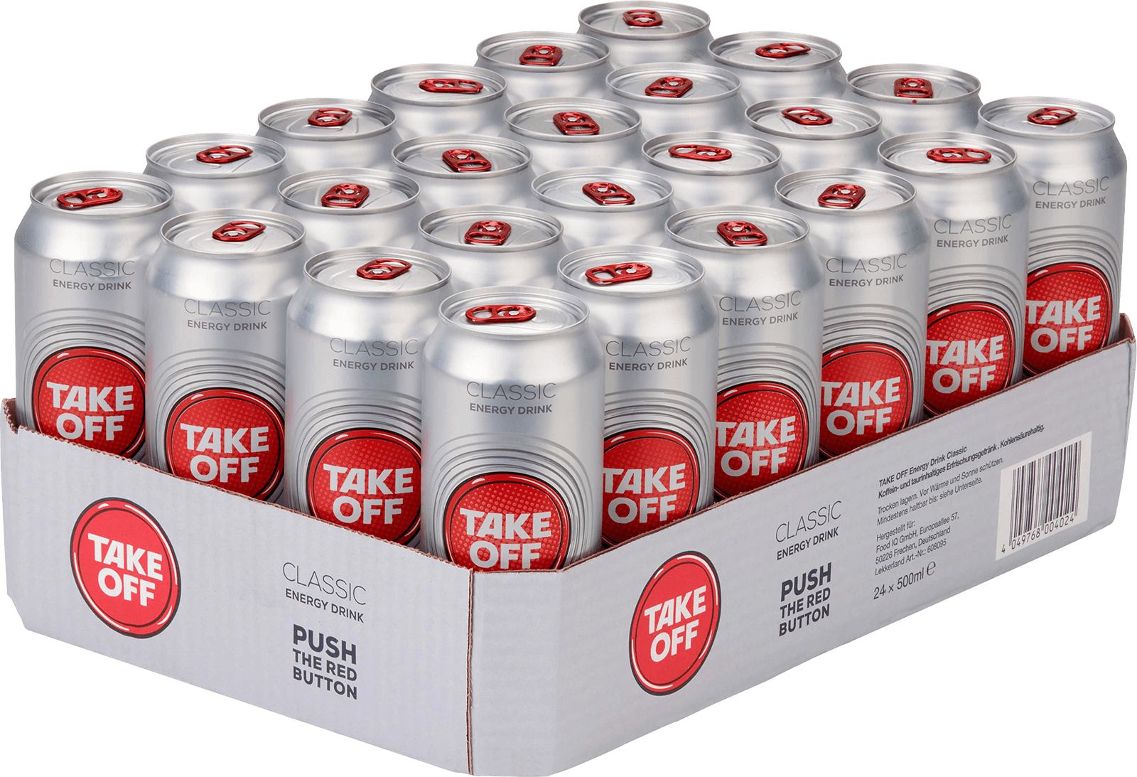 Take Off Energy Classic Maxidose Take Off Energy Classic Maxidose (24 x 0.5 l)