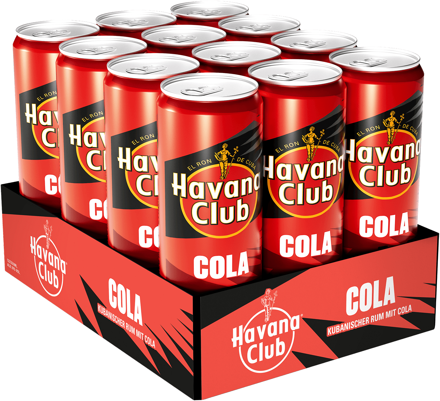 Havana Club & Cola Havana Club & Cola (12 x 0.33 l)
