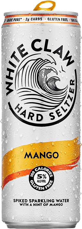 White Claw Mango Hard Seltzer (1 x 0.33 l)
