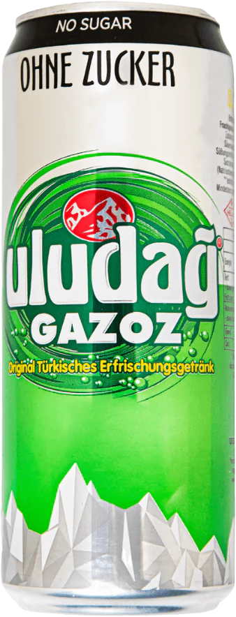 Uludag Gazoz ohne Zucker (1 x 0.33 l)