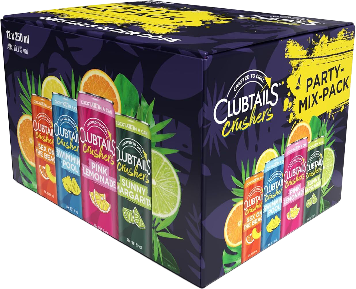 Clubtails 12er Party Mix-Pack (1 x 0.25 l)