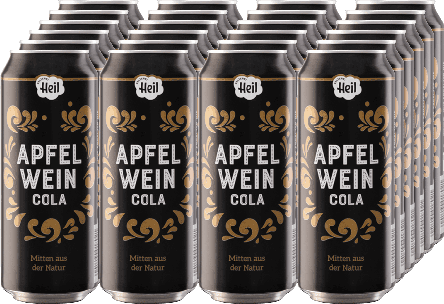 Heil Apfelwein Cola (24 x 0.5 l)