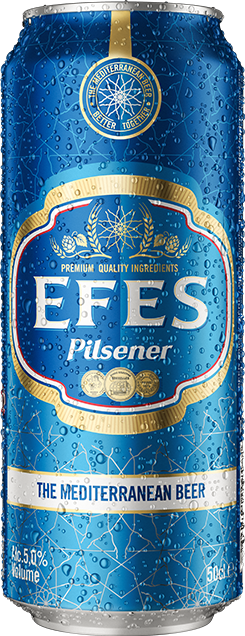 Efes Pilsener (1 x 0.5 l)