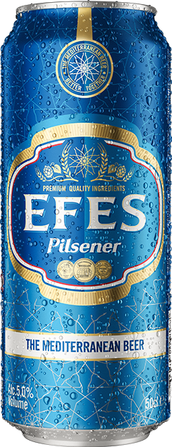 Efes Pilsener Efes Pilsener (1 x 0.5 l)