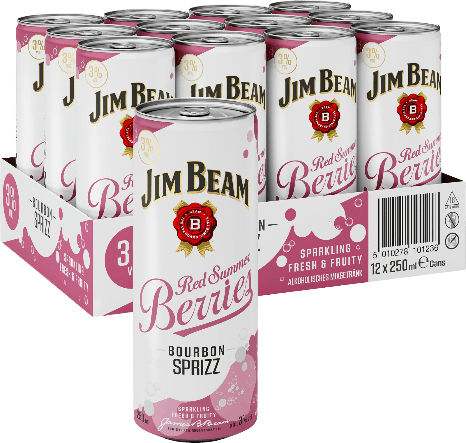 Jim Beam Berry (12 x 0.33 l)
