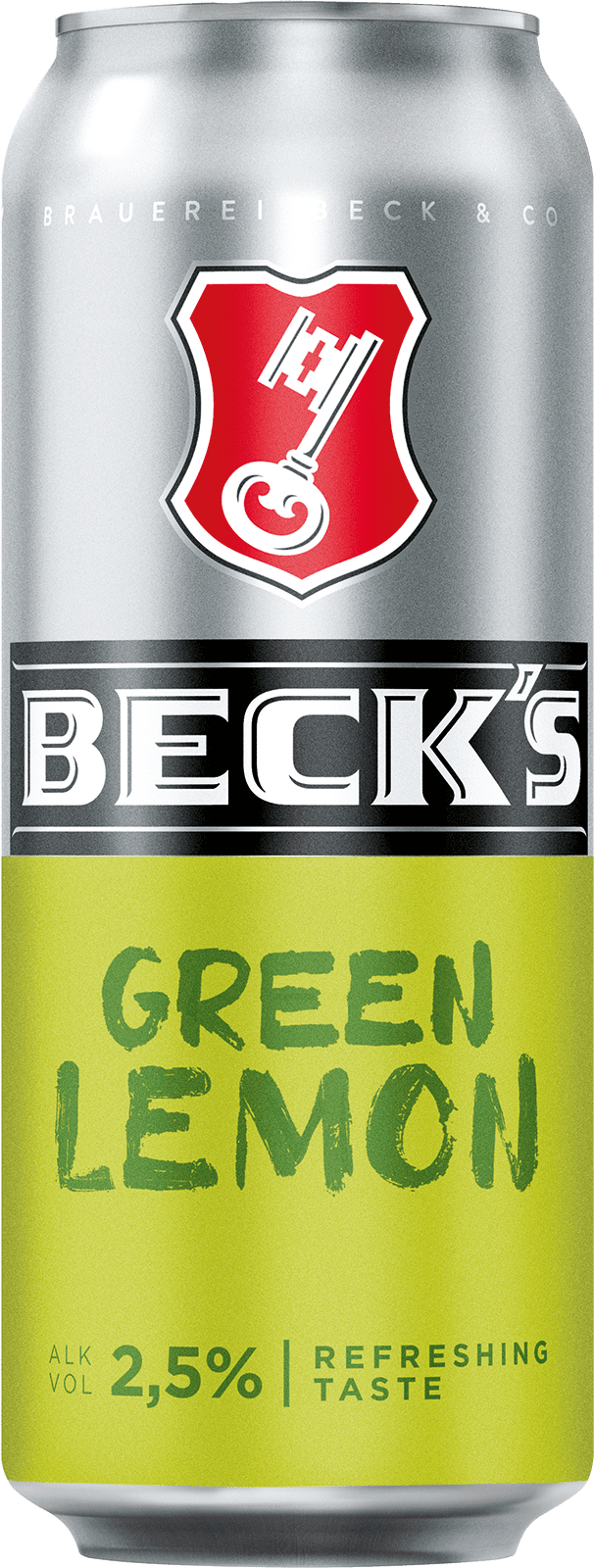 Beck's Green Lemon (1 x 0.5 l)