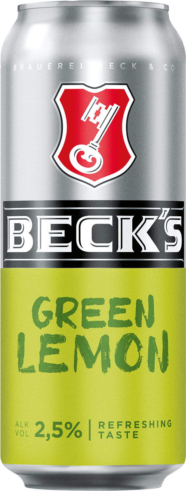 Beck's Green Lemon Beck's Green Lemon (1 x 0.5 l)