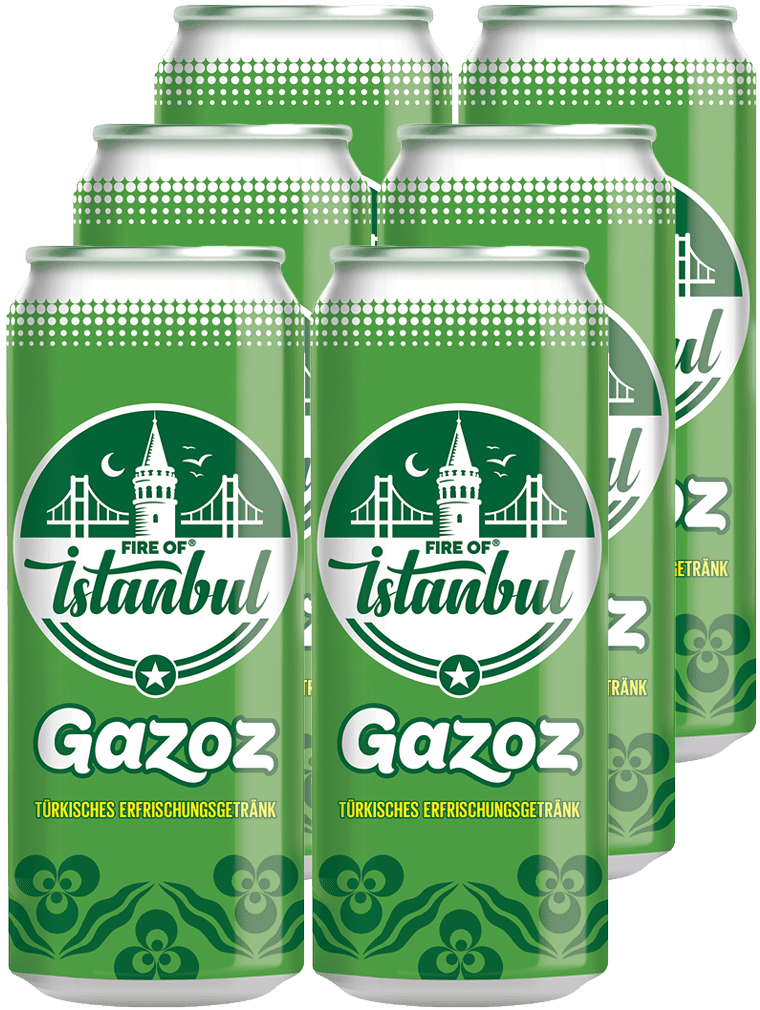 Fire of Istanbul Gazoz Classic (6 x 0.33 l)