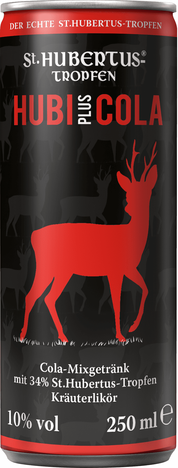 Hubi plus Cola 10% (1 x 0.25 l)