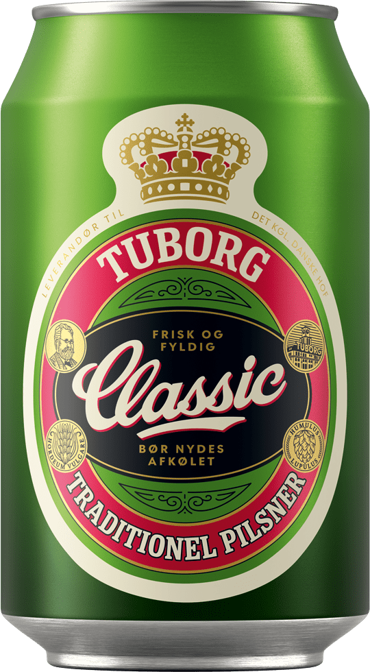 Tuborg Classic (1 x 0.33 l)