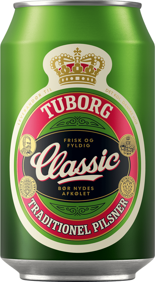 Tuborg Classic Tuborg Classic (1 x 0.33 l)