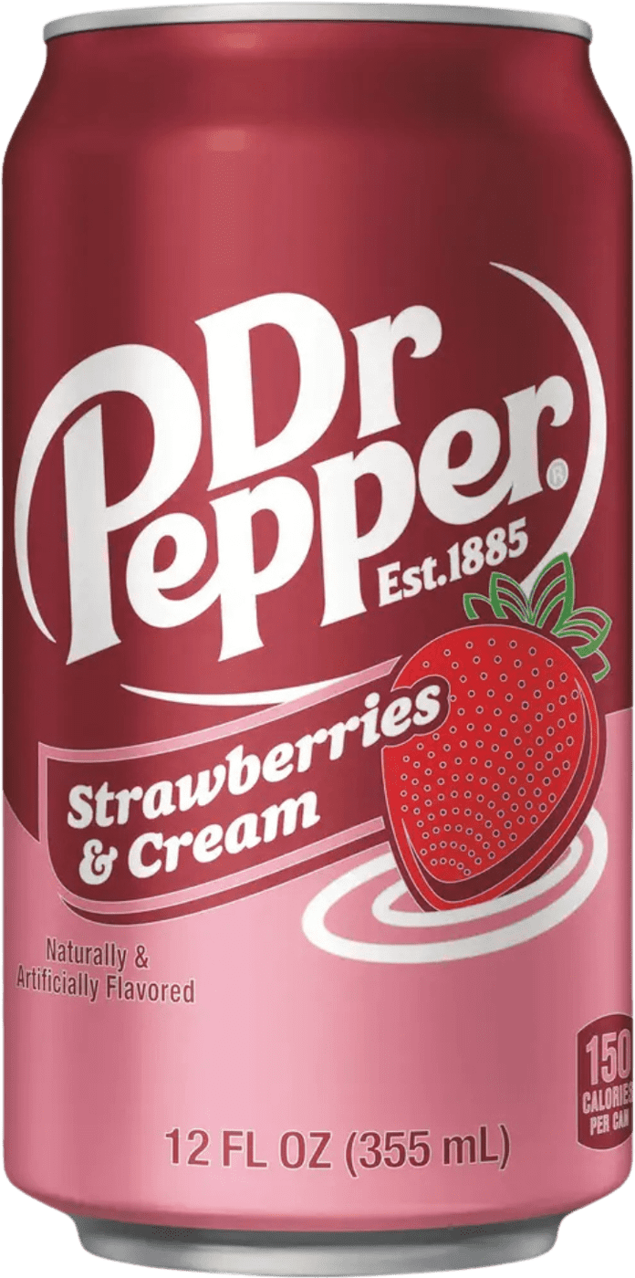 Dr. Pepper Strawberry & Cream Import Dr. Pepper Strawberry & Cream Import (1 x 0.355 l)