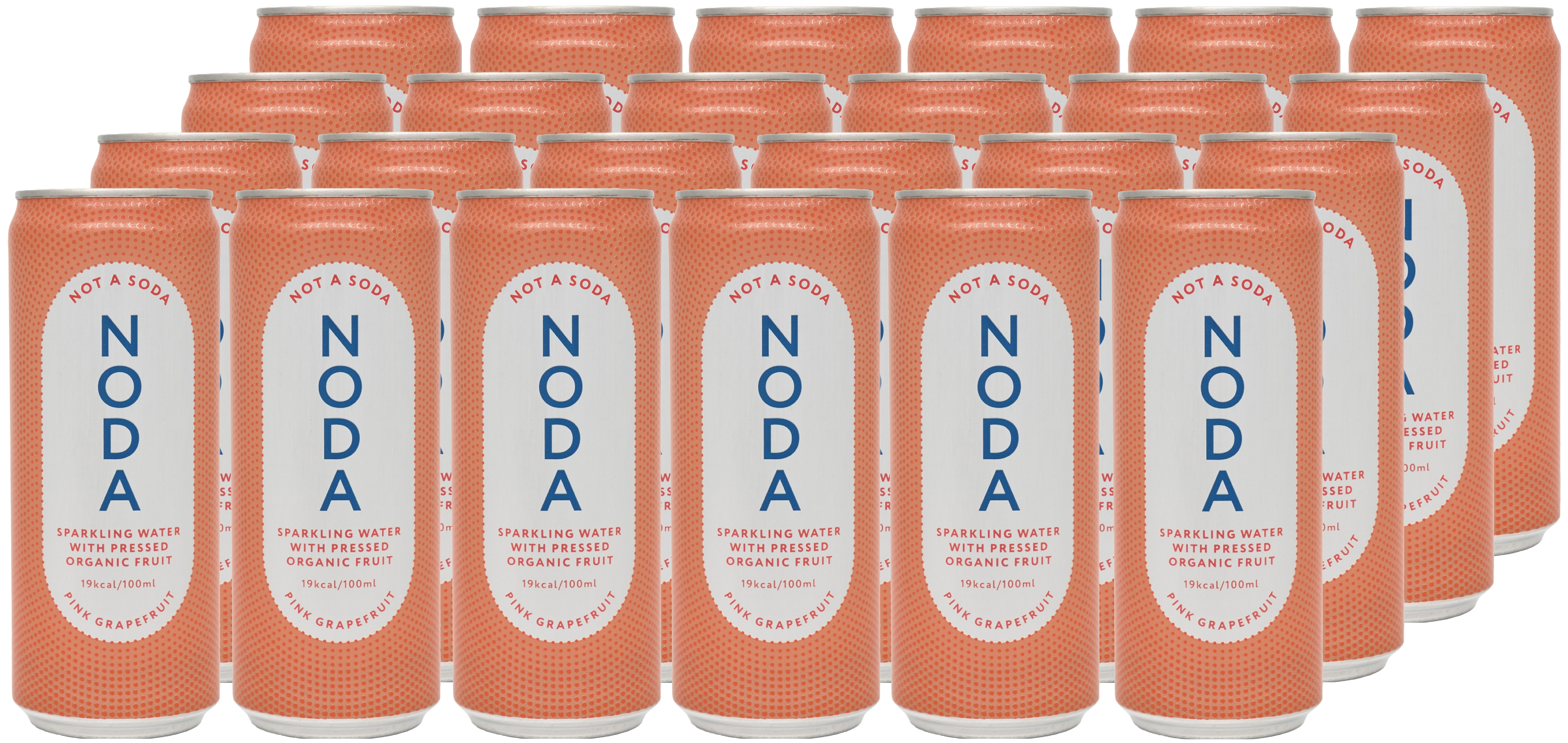 Noda Pink Grapefruit (24 x 0.33 l)