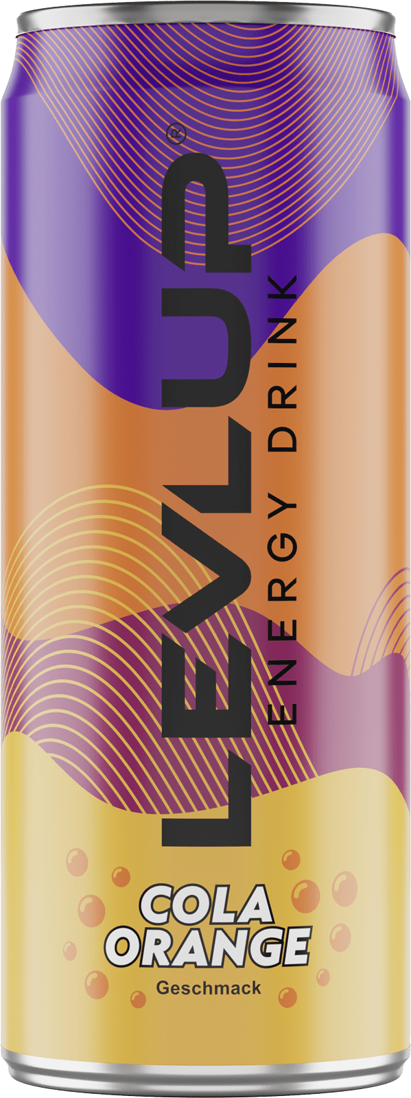 LevlUp Energy Drink Cola Orange (1 x 0.33 l)