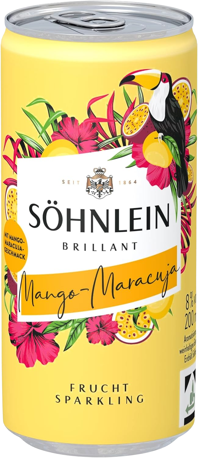 Söhnlein Brillant Mango-Maracuja Söhnlein Brillant Mango-Maracuja (1 x 0.2 l)