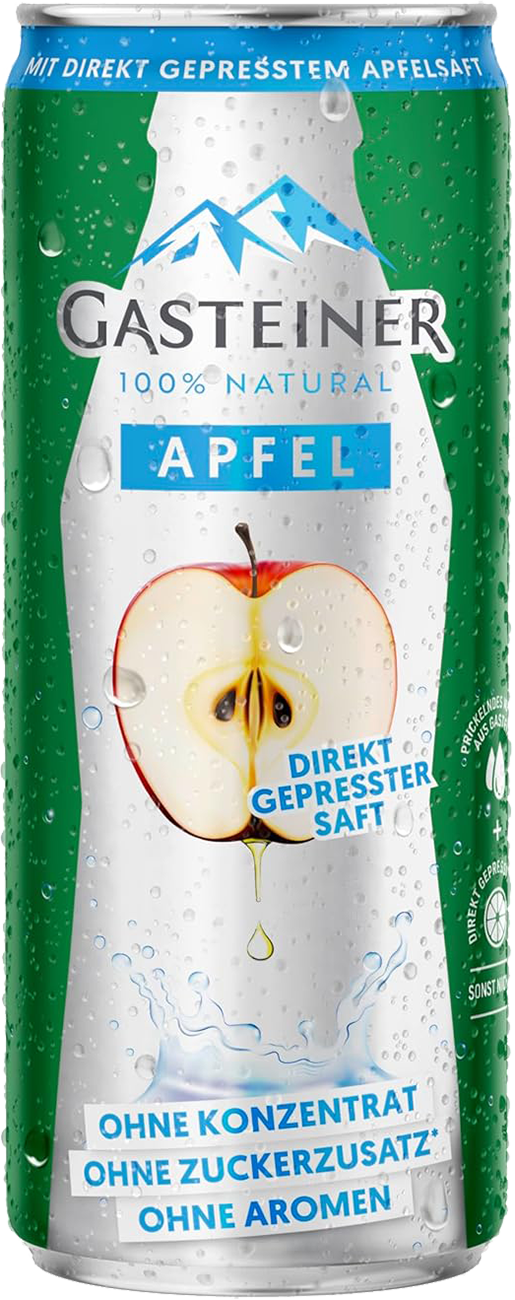 Gasteiner Apfel Gasteiner Apfel (1 x 0.33 l)