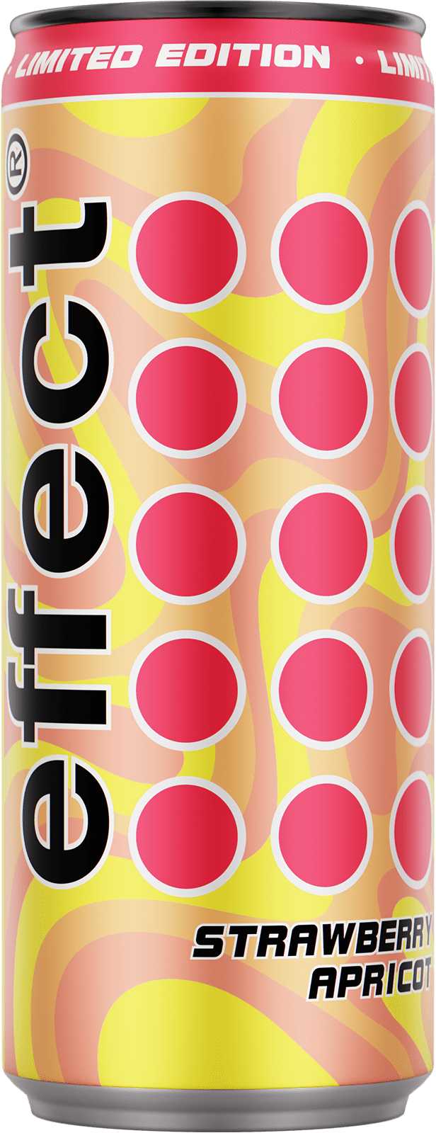 effect Flavoured Energy Strawberry Apricot (1 x 0.33 l)