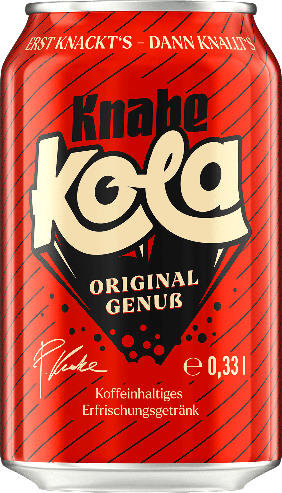 Knabbe Knabe Kola online kaufen bei Dosenmatrosen.de