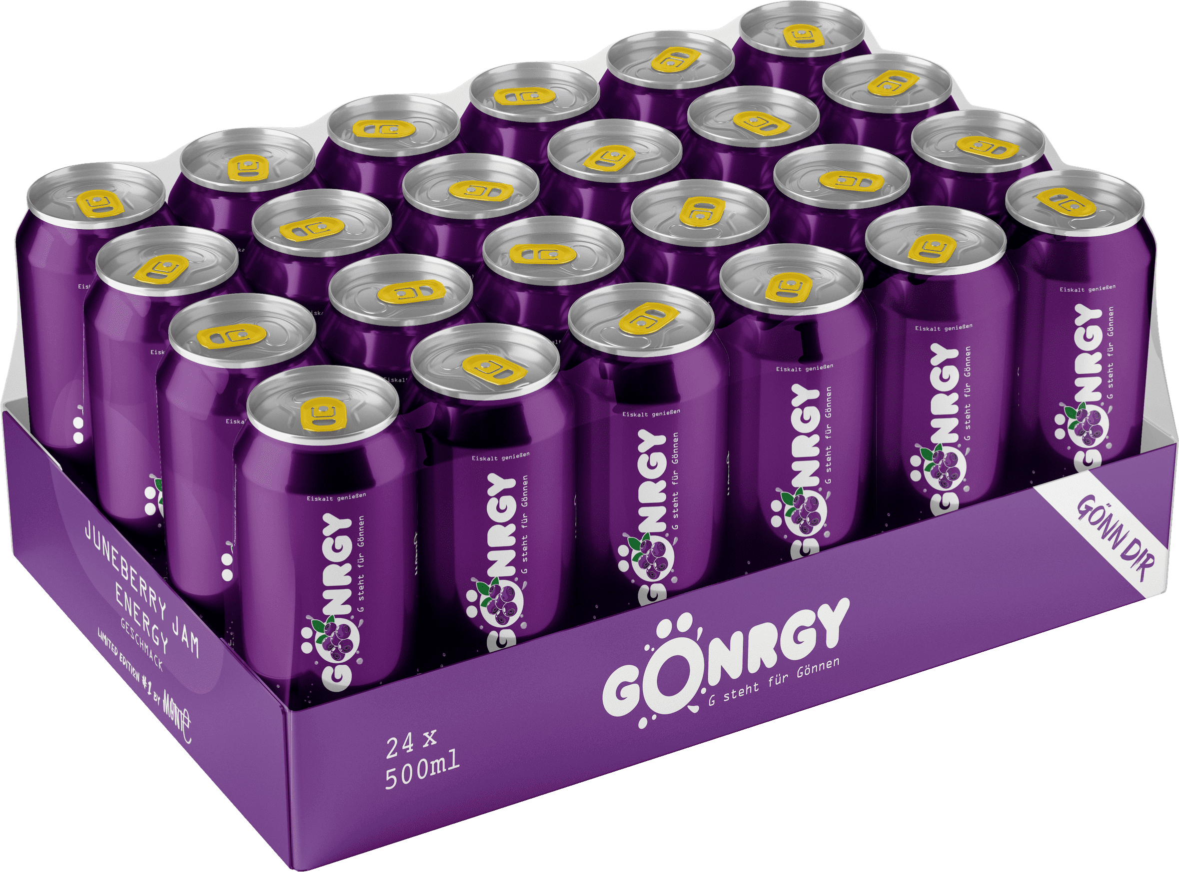 Gönrgy Juneberry Jam Limited Edition Gönrgy Juneberry Jam Limited Edition (24 x 0.5 l)