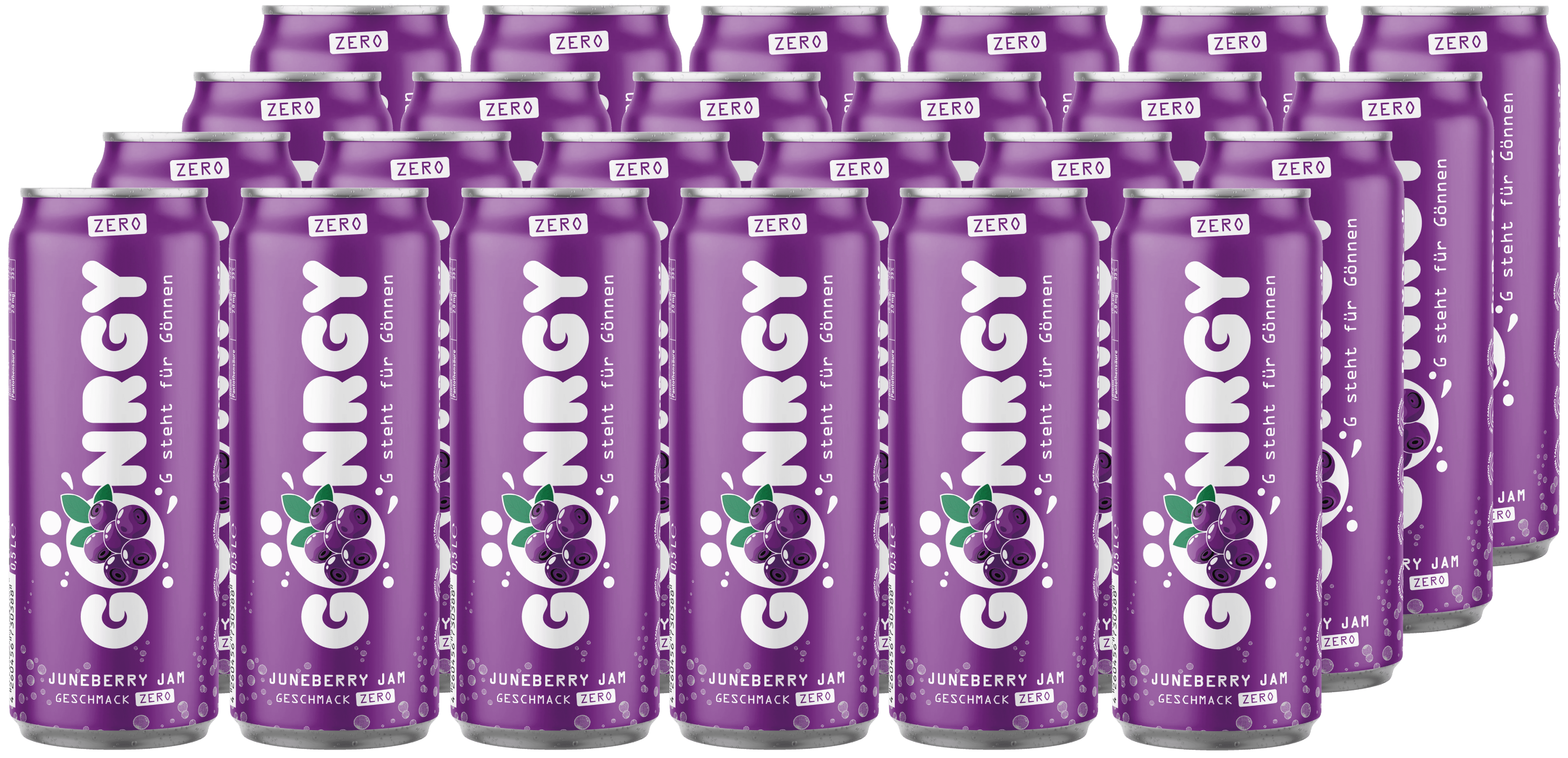 Gönrgy Juneberry Jam Limited Edition (24 x 0.5 l)