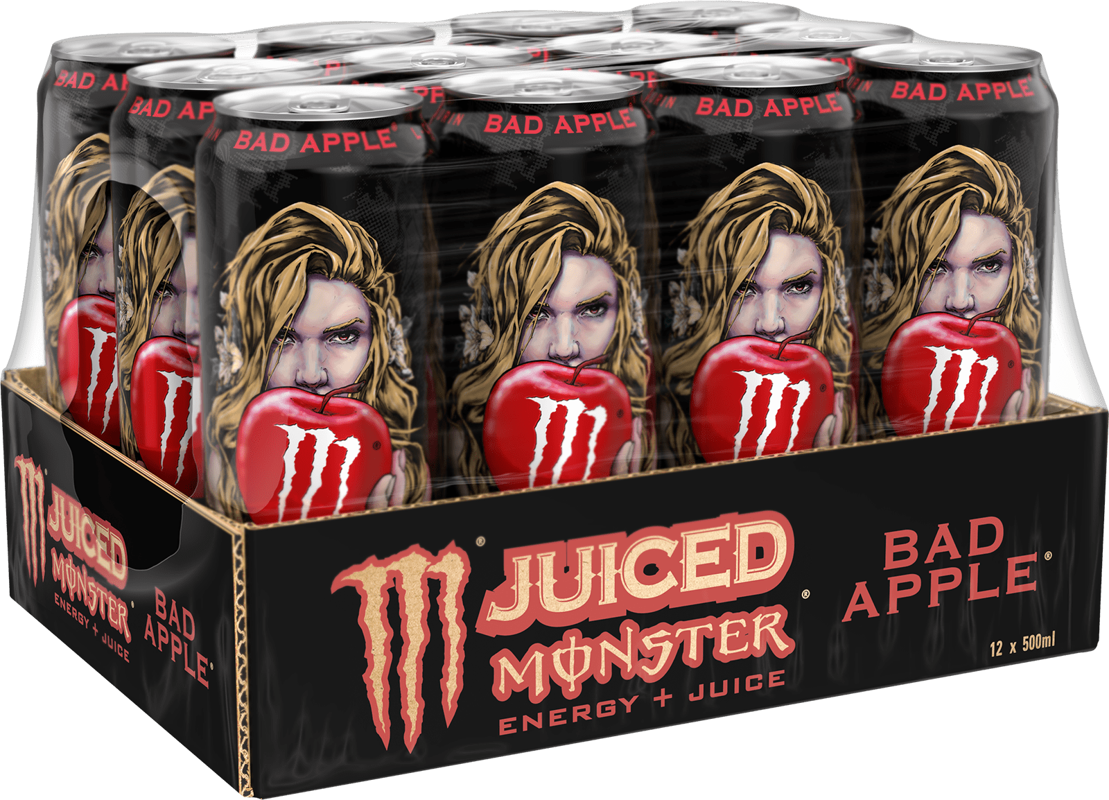 Monster Juiced Bad Apple Monster Juiced Bad Apple (12 x 0.5 l)