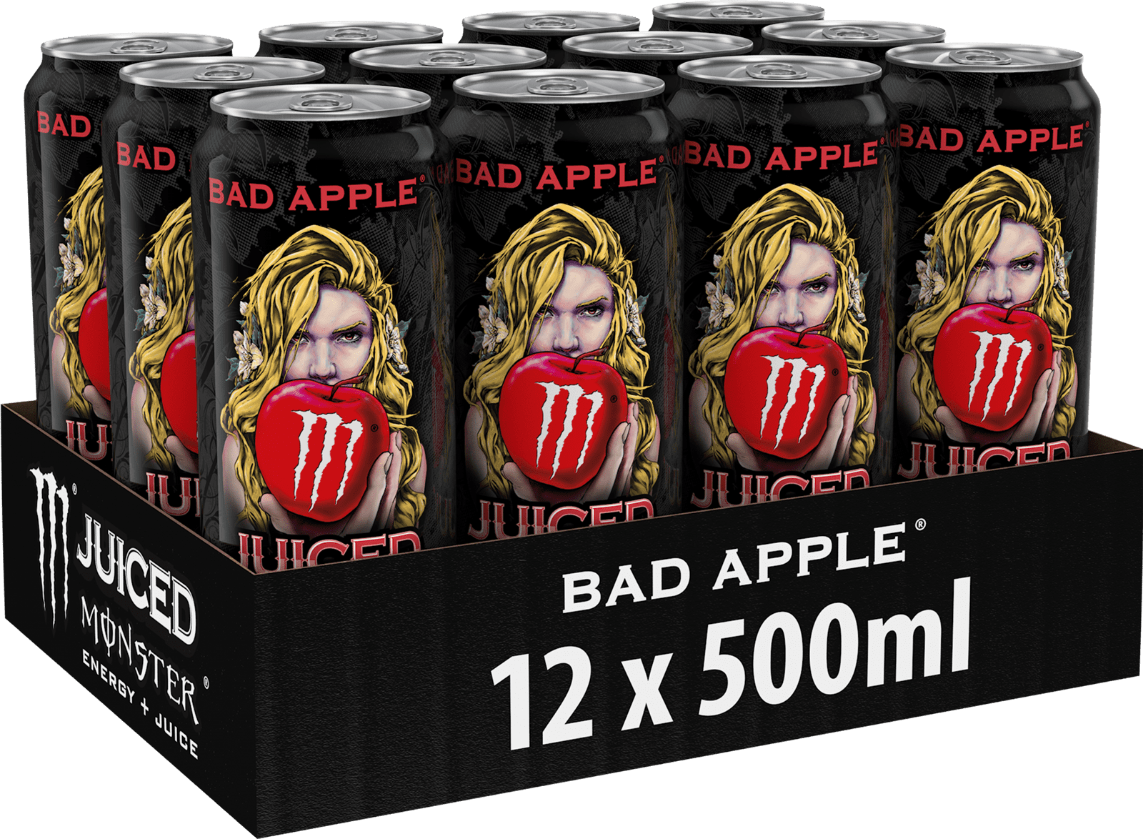 Monster Juiced Bad Apple (12 x 0.5 l)