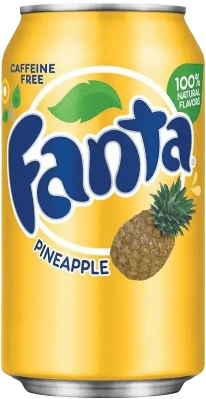 Fanta Pineapple Import (1 x 0.355 l)