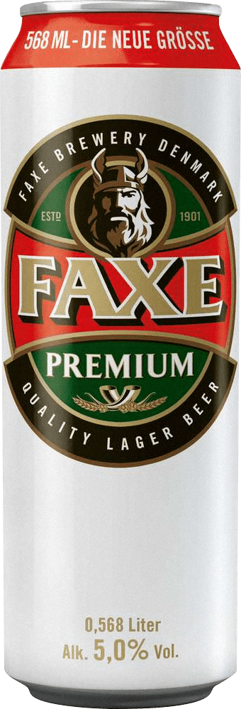 Faxe Lager (1 x 0.568 l)