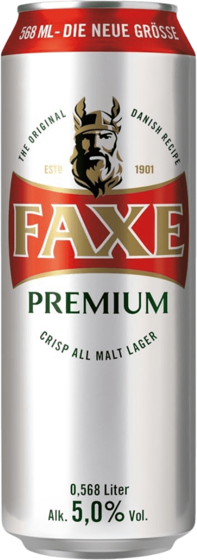 Faxe Lager Faxe Lager (1 x 0.568 l)