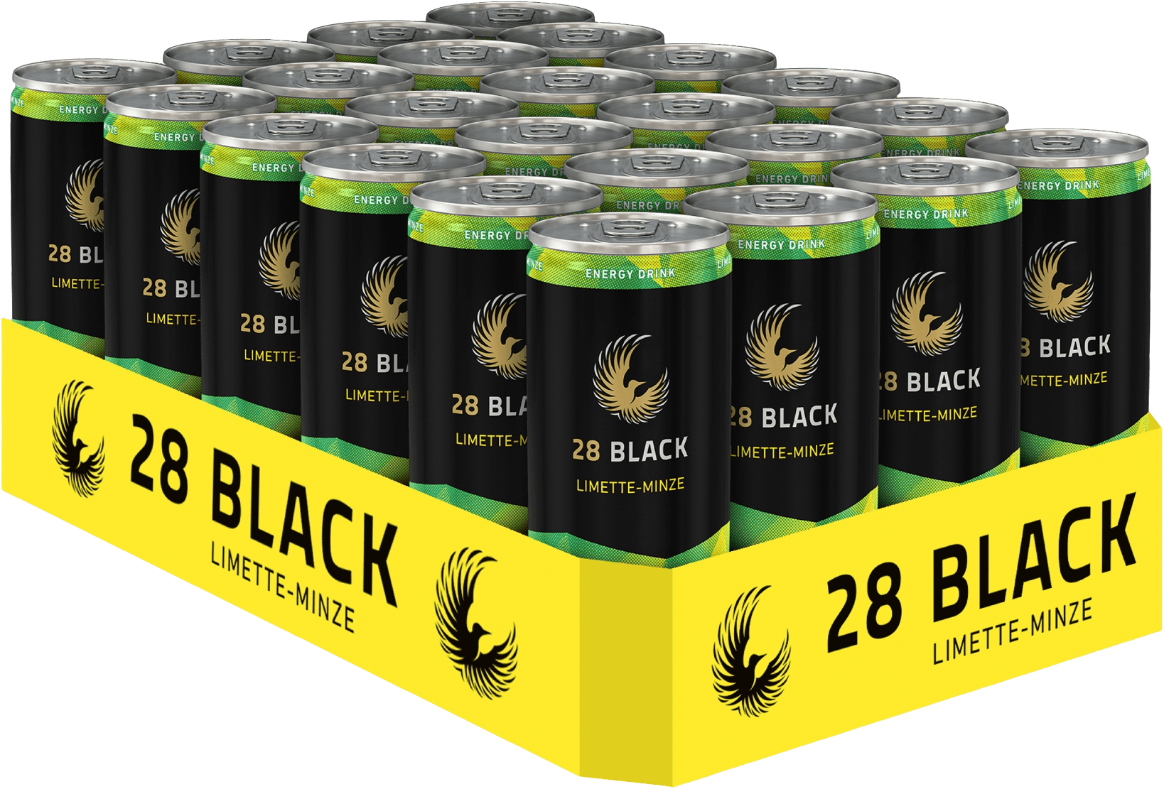 28 Black Limette-Minze 28 Black Limette-Minze (24 x 0.25 l)