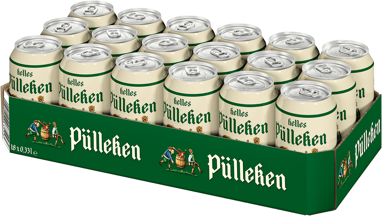 Helles Pülleken Helles Pülleken (24 x 0.33 l)