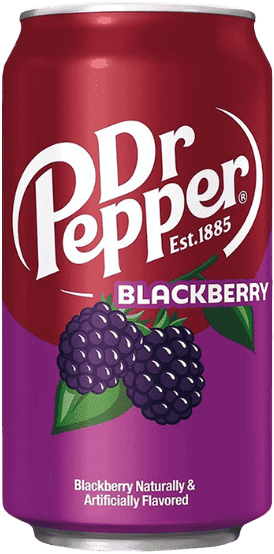 Dr. Pepper Blackberry Import (1 x 0.355 l)