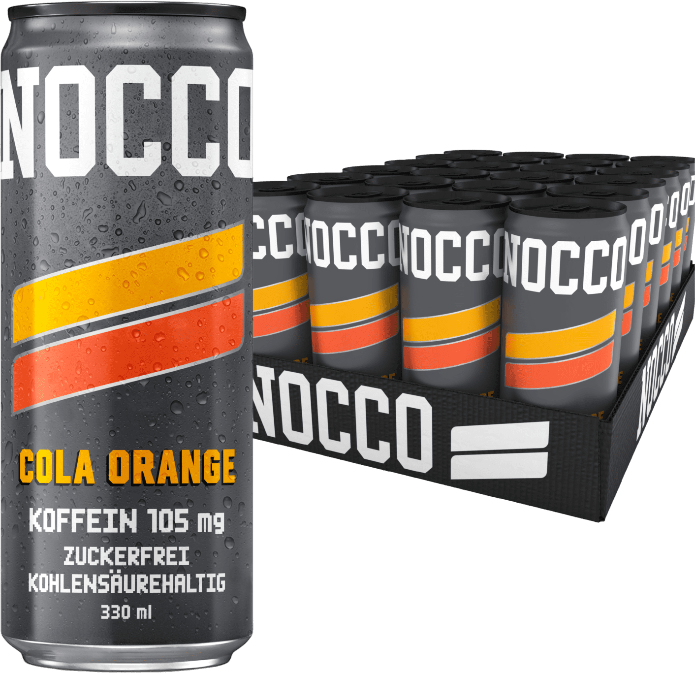 Nocco Cola Orange Nocco Cola Orange (24 x 0.33 l)