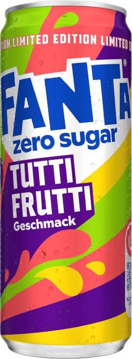 Fanta Tutti Frutti Limited Edition (1 x 0.33 l)