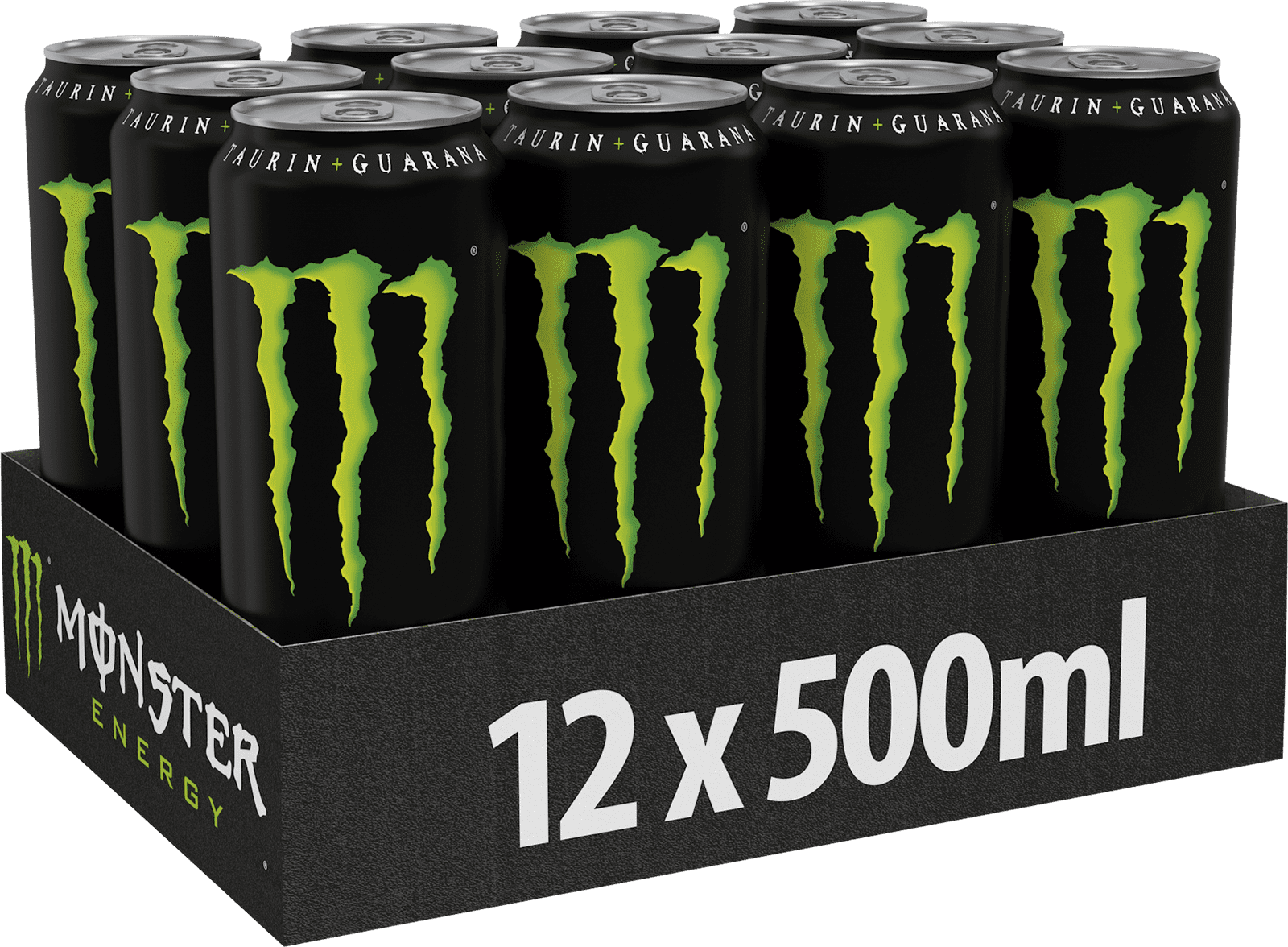 Monster Energy-Drink Monster Energy-Drink (12 x 0.5 l)