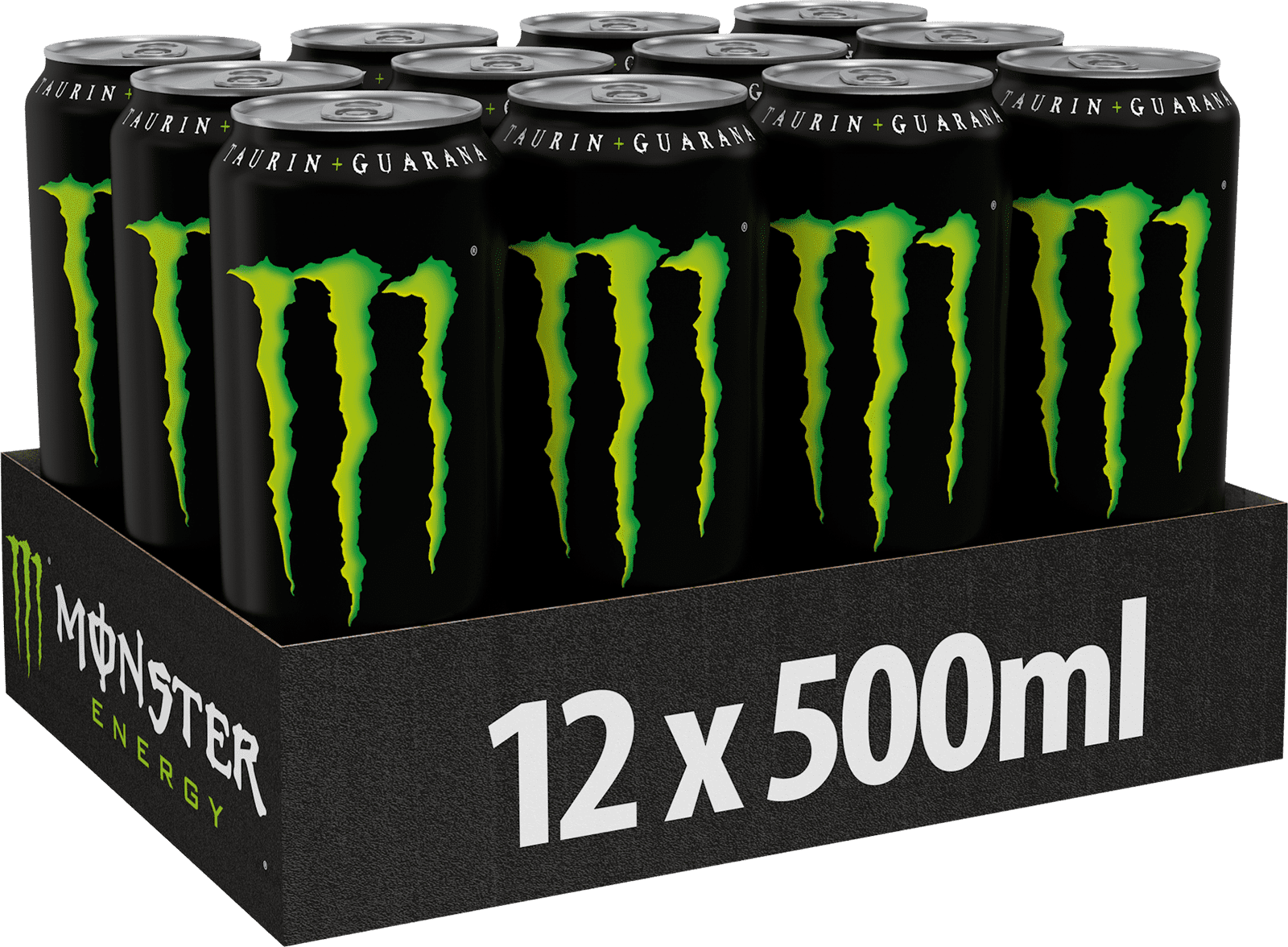 Monster Energy-Drink (12 x 0.5 l)