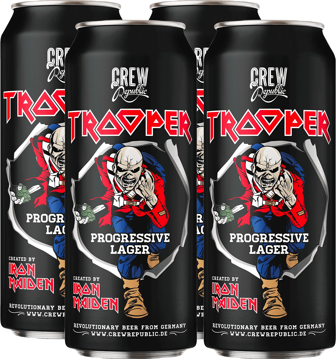 Crew Republic Iron Maiden Trooper Crew Republic Iron Maiden Trooper (4 x 0.5 l)
