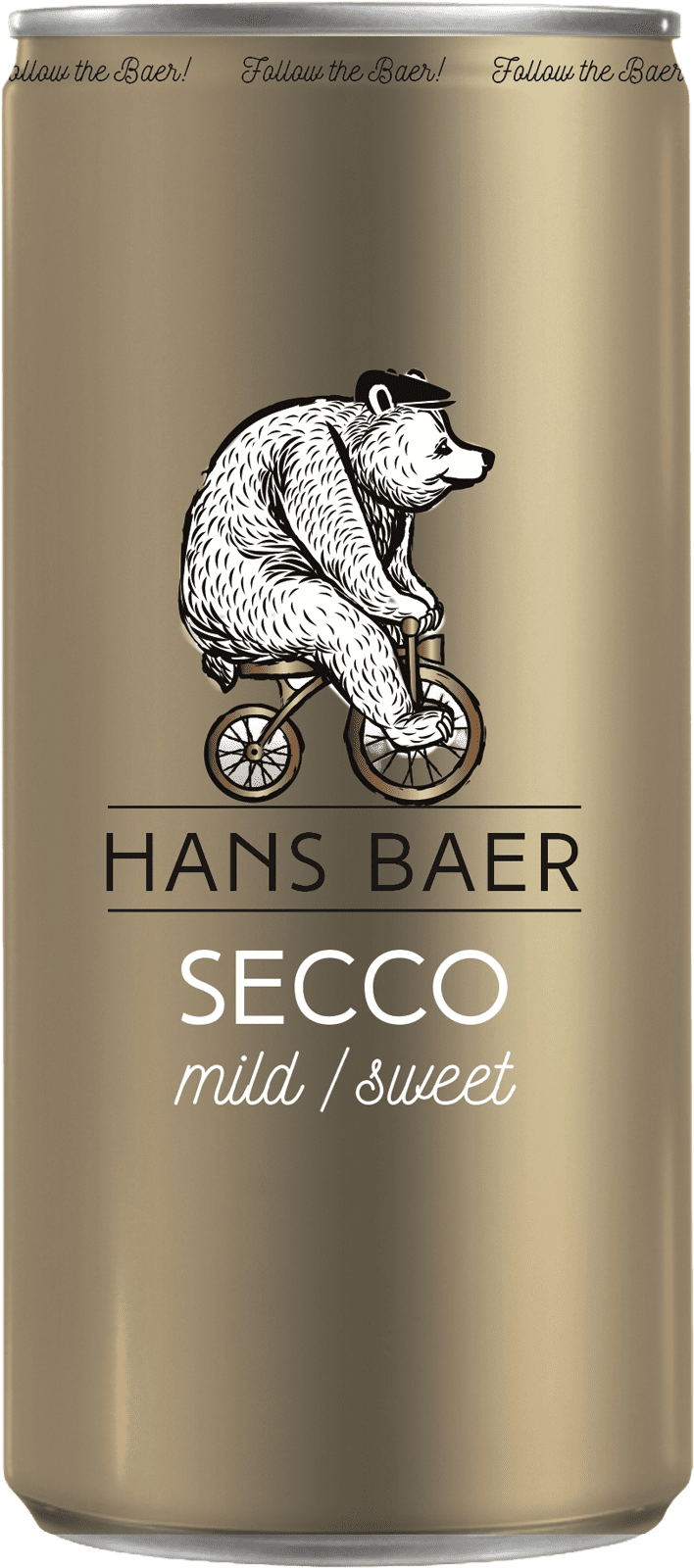Hans Baer Secco mild (1 x 0.2 l)