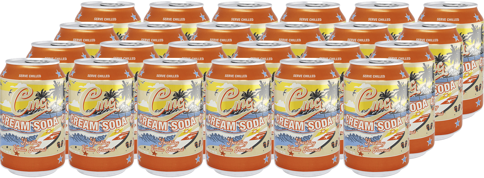 CMC Cream Soda (24 x 0.33 l)
