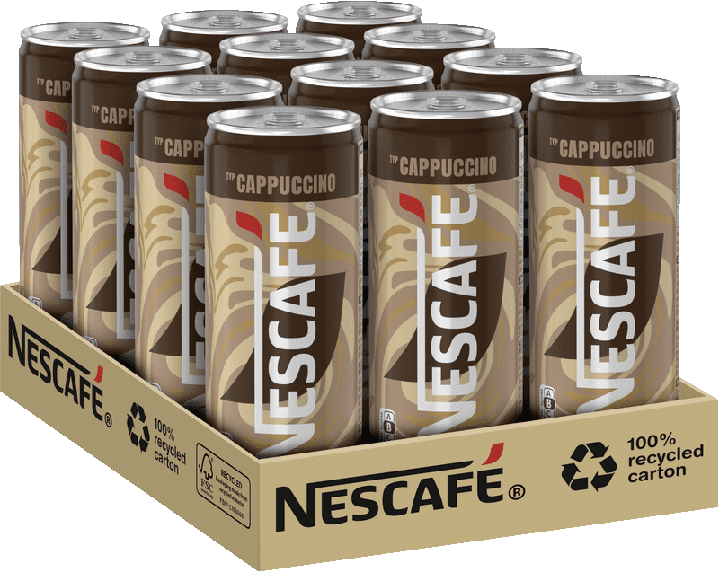 Nescafé Cappuccino Nescafé Cappuccino (12 x 0.25 l)