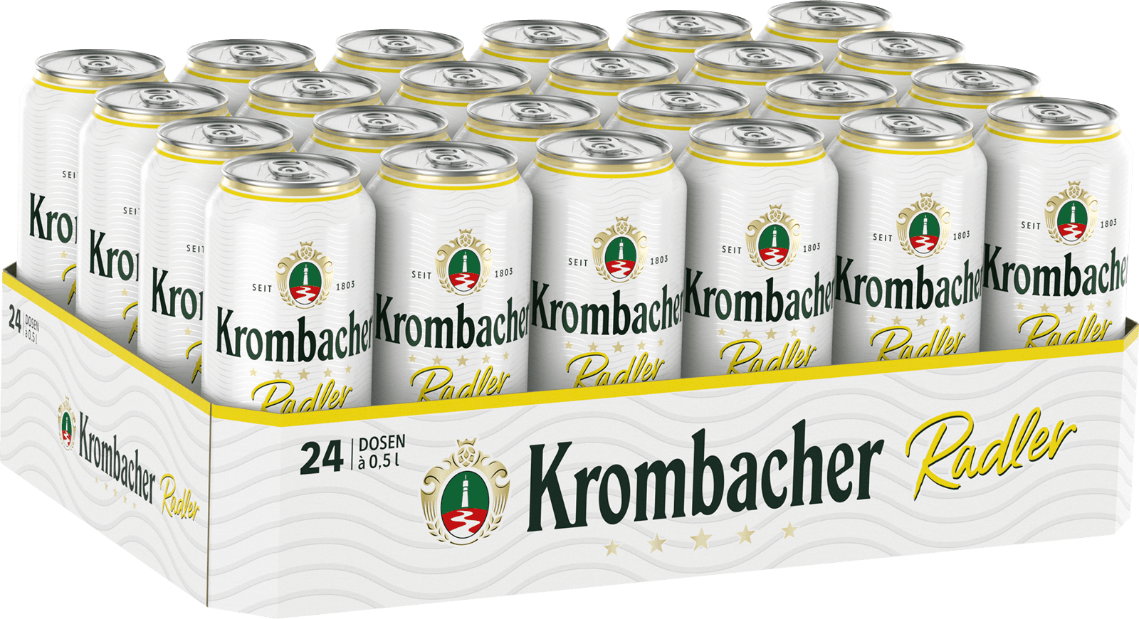 Krombacher Radler Krombacher Radler (24 x 0.5 l)