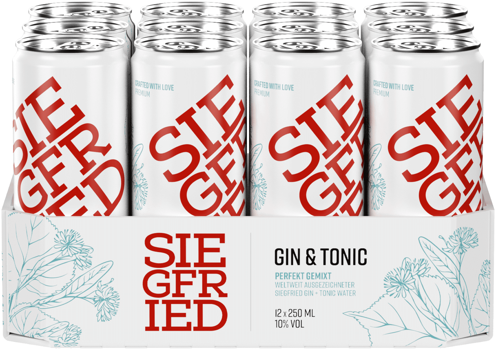 Siegfried Gin & Tonic Siegfried Gin & Tonic (12 x 0.25 l)