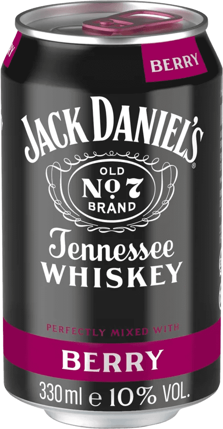 Jack Daniel's & Berry Jack Daniel's & Berry (1 x 0.33 l)