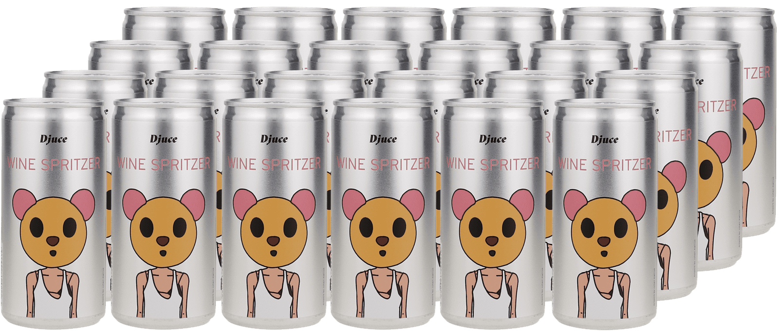 Djuce Rosé Spritz (24 x 0.187 l)
