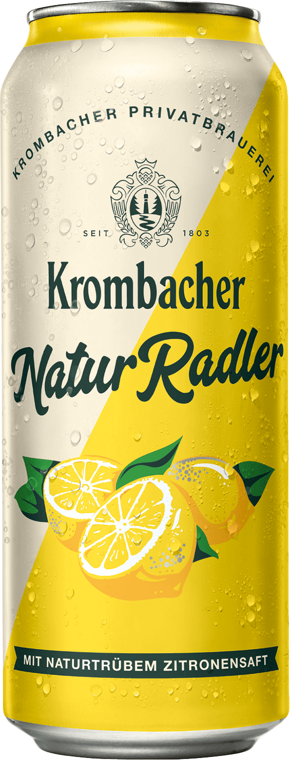 Krombacher Naturradler Krombacher Naturradler (1 x 0.5 l)