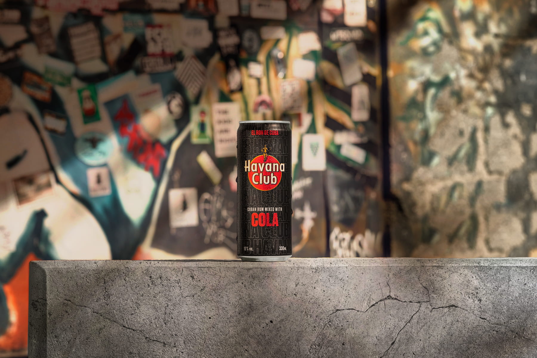 Havana Club & Cola Havana Club & Cola (mood x 0.33 l)