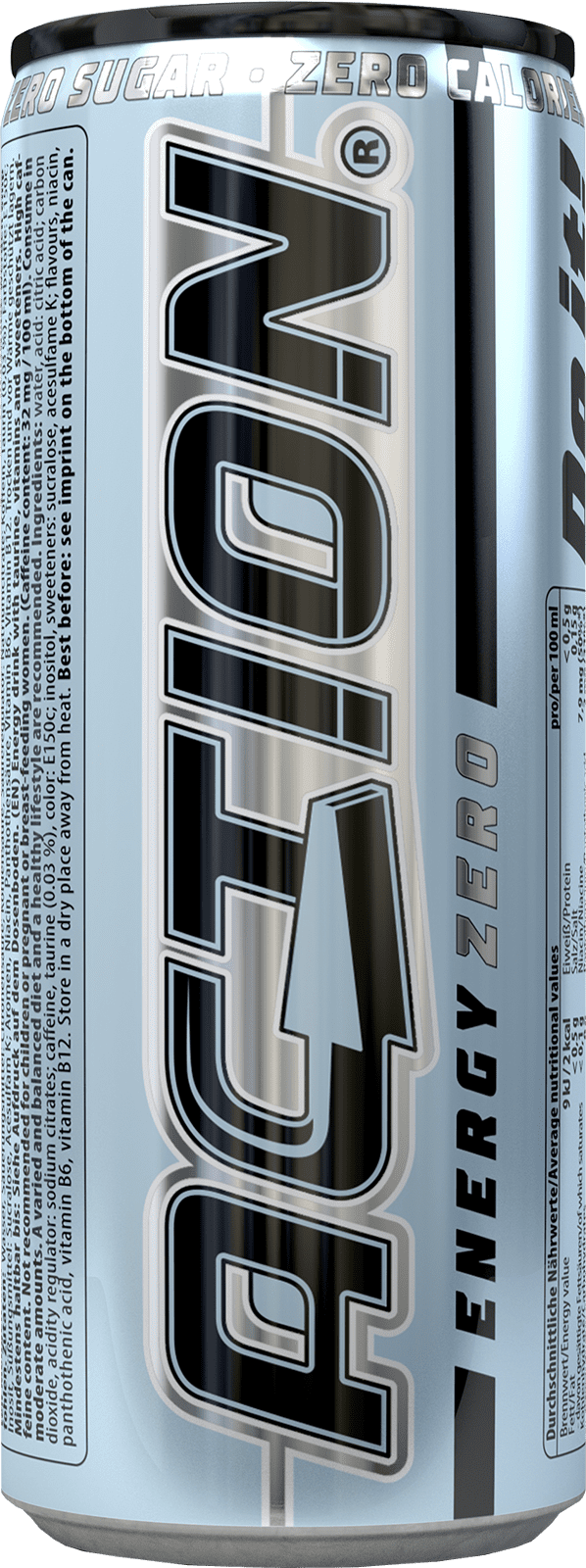 Action Energy Zero (1 x 0.25 l)